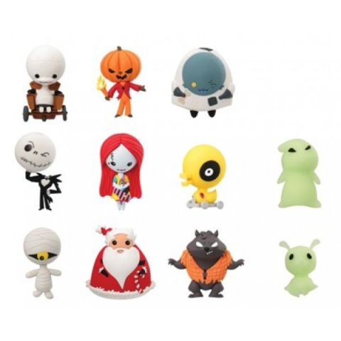 Key Chain: Nightmare Before Christmas - Series 2 Die Cut (Display of 24)