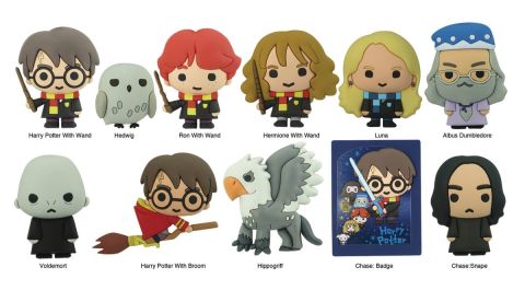 harry potter plush keyring