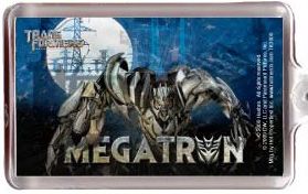 Key Chain: Transformers ROTF - Megatron Lucite