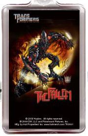Key Chain: Transformers ROTF - The Fallen Lucite
