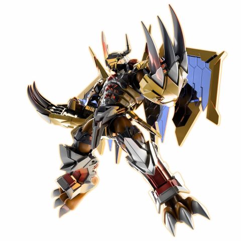 Digimon Amplified: Wargreymon Amplified Figure-Rise Standard Model Kit