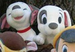 Disney: Snuggler Plush - Lucky and Patch Puppies