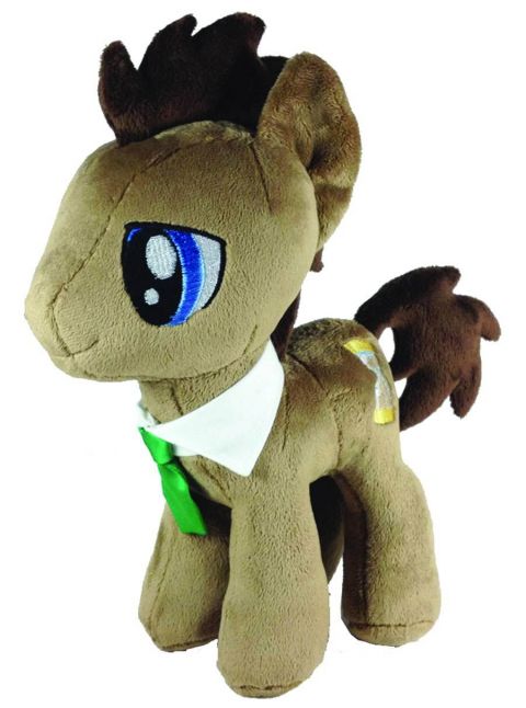 My Little Pony: Dr. Hooves (Cool Eyes) 11'' Plush