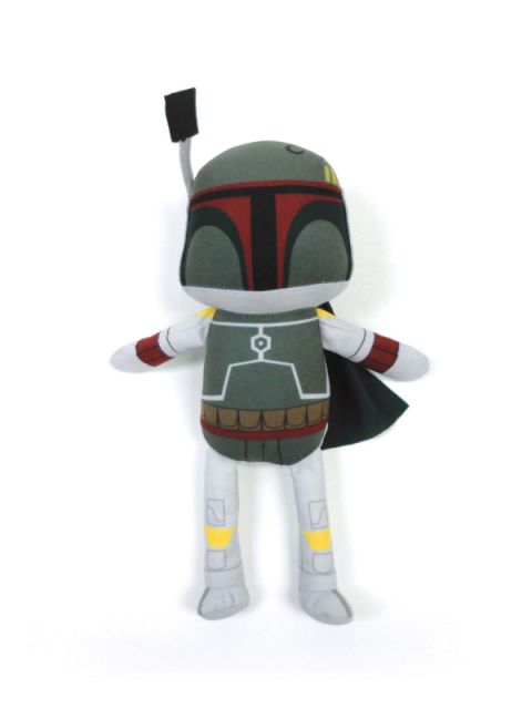 Star Wars: Boba Fett Rag Doll Plush