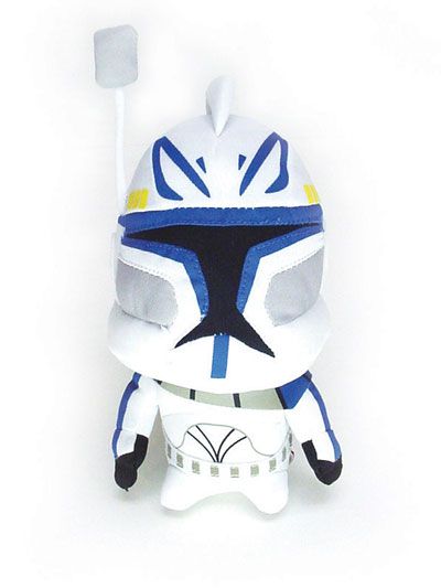 Star Wars: Super Deformed Plush - Captain Rex Clone Trooper