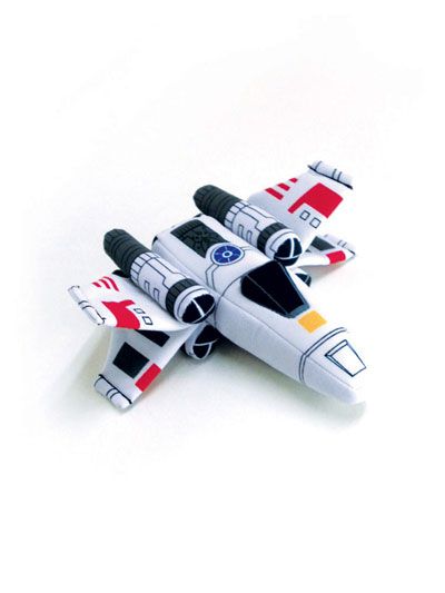 Star Wars: SD Plush - X-Wing Fighter