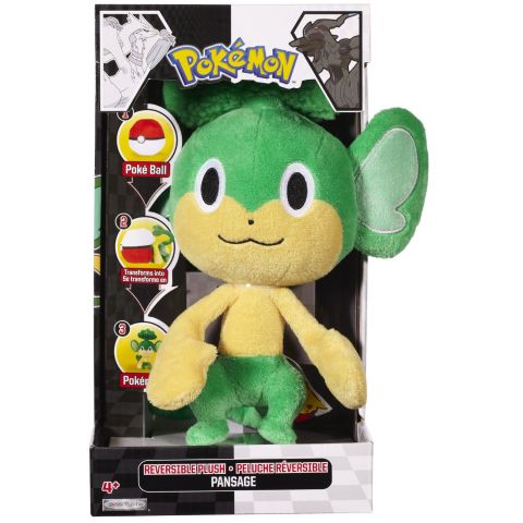 Pokemon Black & White: Pansage Reversible Plush