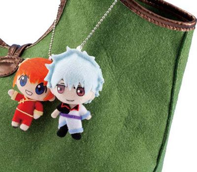 Gin Tama: Gurumitz Trading Plush Assortment (Display of 6)