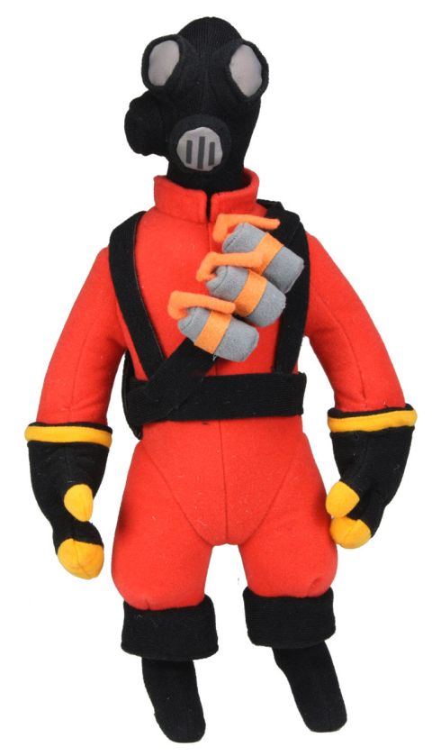 Team Fortress: Pyro Plush