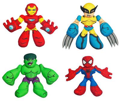 Marvel: Superhero Mini Plush Assortment (Display of 8)