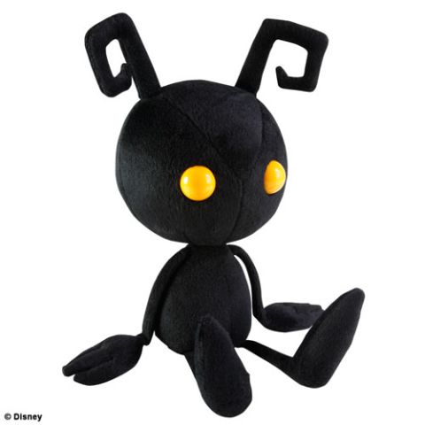 Kingdom Hearts: Shadow Heartless Plush