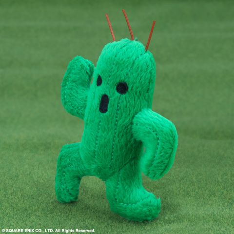 final fantasy cactuar plush