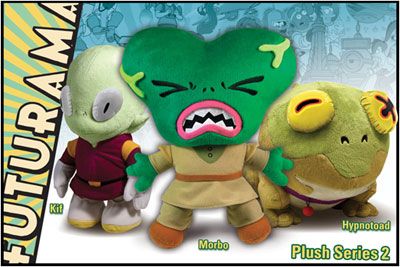Futurama: Series 2 Morbo Plush