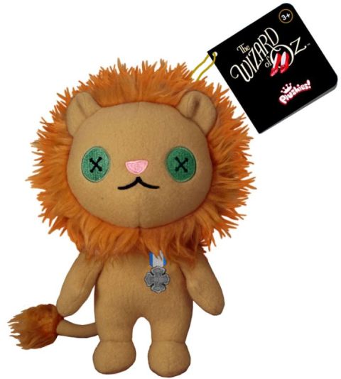 Wizard of Oz: Cowardly Lion 7'' Plush