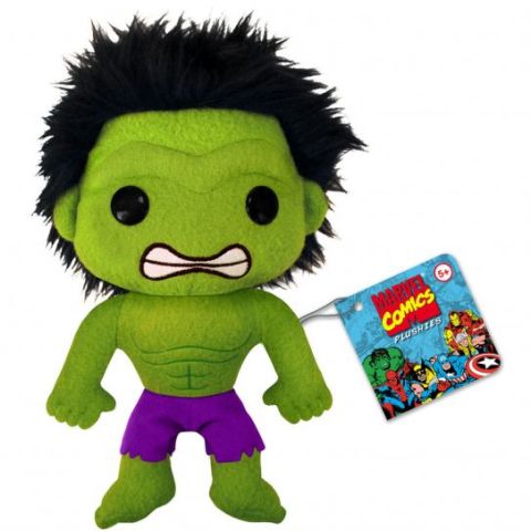 Marvel: Incredible Hulk 7'' Plush
