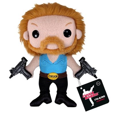 Chuck Norris: Chuck Norris 7'' Plush (Non Talking)