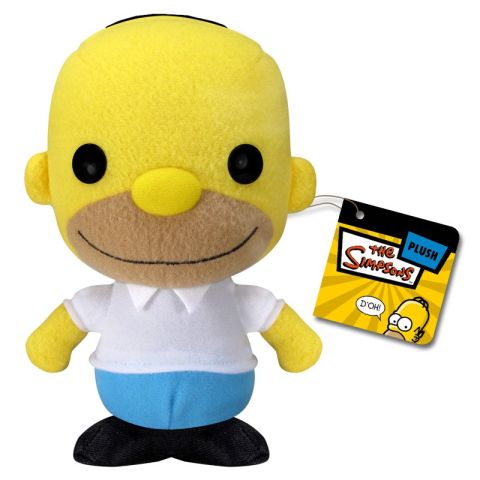 Simpsons: Homer 7'' Plush