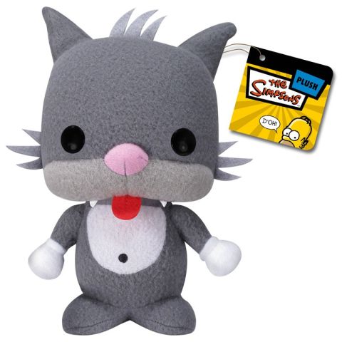 Simpsons: Scratchy 7'' Plush