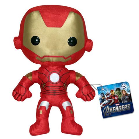 Avengers Movie: Iron Man Mark 7 Plush