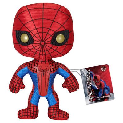 SpiderMan: Amazing Spiderman 7'' Plush