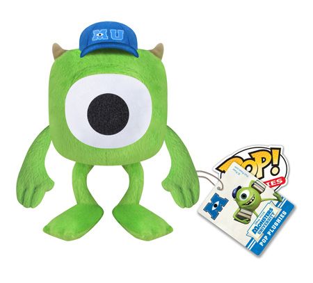 Disney: Mike Wazowski Pop Plush (Monsters University)
