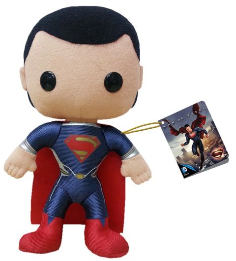 Superman: Superman POP Plush (Man of Steel Movie)