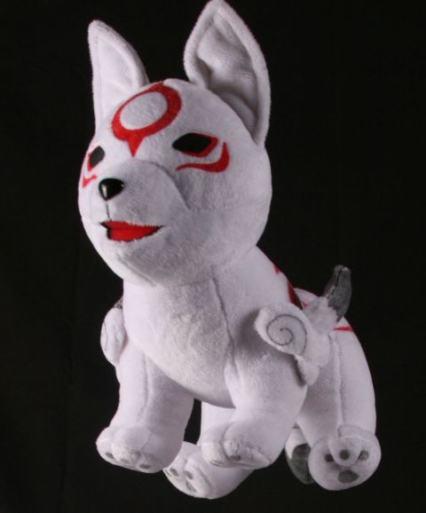 Okami: Chibiterasu Plush