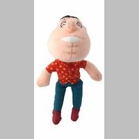 Family Guy: Quagmire Beanie Plush