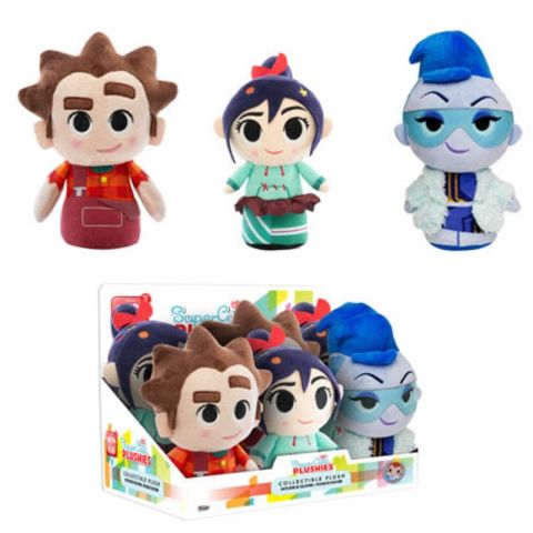 wreck it ralph 2 plush