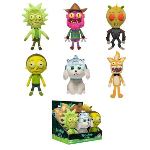 rick and morty galactic plushies xl