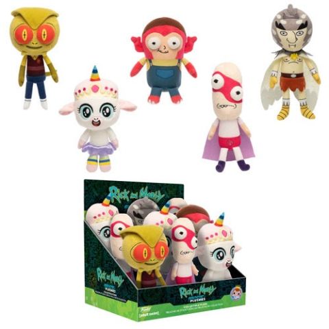 galactic plushies rick and morty