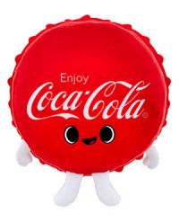 Ad Icons: Coke - Coca-Cola Bottle Cap Plush