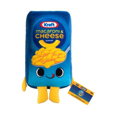 Ad Icons: Kraft - Macaroni and Cheese Box Pop Plush