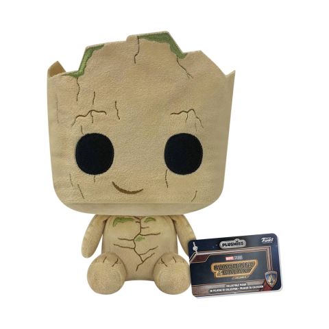 Guardians of the Galaxy Vol. 3: Groot 7'' Plush