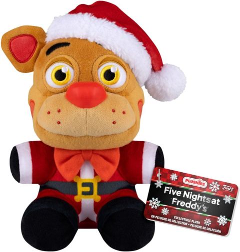 Five Nights At Freddy's: Holiday - Santa Freddy 7'' Plush