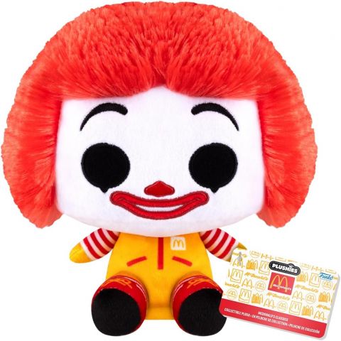 Ad Icons: McDonald's - Ronald McDonald Pop Plush
