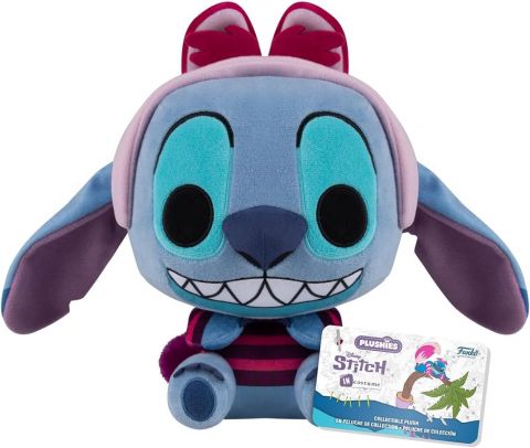 Disney: Costume Stitch - Stitch as Cheshire Cat 7'' Plush