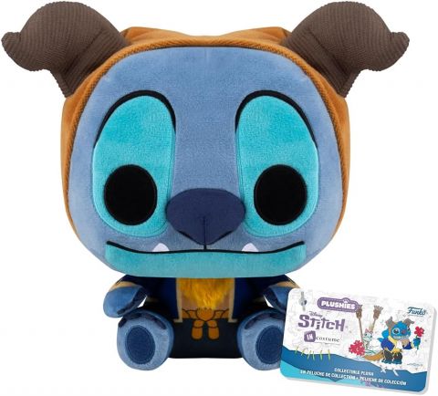 Disney: Costume Stitch - Stitch as Beast 7'' Plush