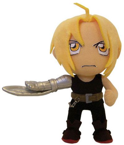 Fullmetal Alchemist Brotherhood: Edward Armblade Plush