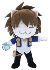 Black Cat: Train Cat Form Plush