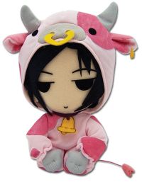 Black Butler: Sebastian Cow Cosplay Plush