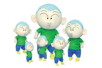 Crayon Shin Chan: 8'' Plush - Maso