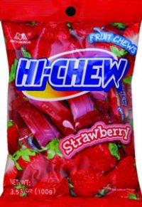 HiChew Bag: Strawberry Chewy Candy