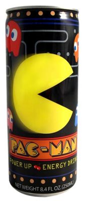 Energy Drink: Pac Man - Chomp (Case of 24)