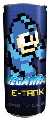 Energy Drink: Mega Man - E Tank (Case of 24)
