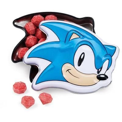 Candy: Sonic - Chaos Emerald Sour Novelty (Display of 18)