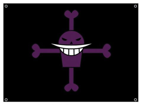 Flag: One Piece - Whitebeard Pirates Icon