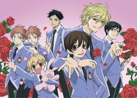 Ouran High School Host Club: Standing Greetings Wall Scroll [LONG]