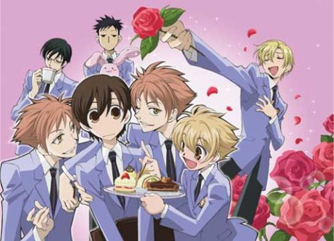 Ouran High School Host Club: Sweet Servings Wall Scroll [LONG]