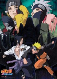 Naruto Shippuden: Naruto vs Sasuke Broken Bonds Wall Scroll